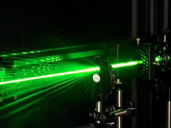Laser (Foto: Helmreich)
