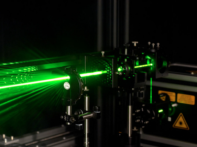 Laser (Foto: Helmreich)