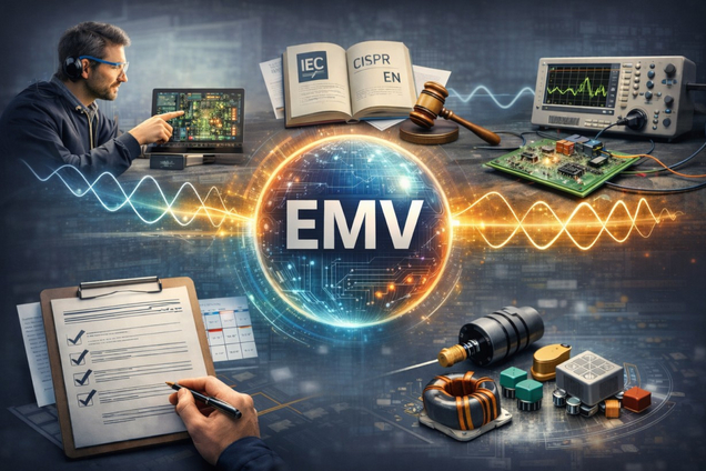 EMV Projektbegleitung (Grafik: Seibersdorf Labor GmbH)