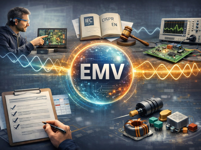 EMV Projektbegleitung (Grafik: Seibersdorf Labor GmbH)