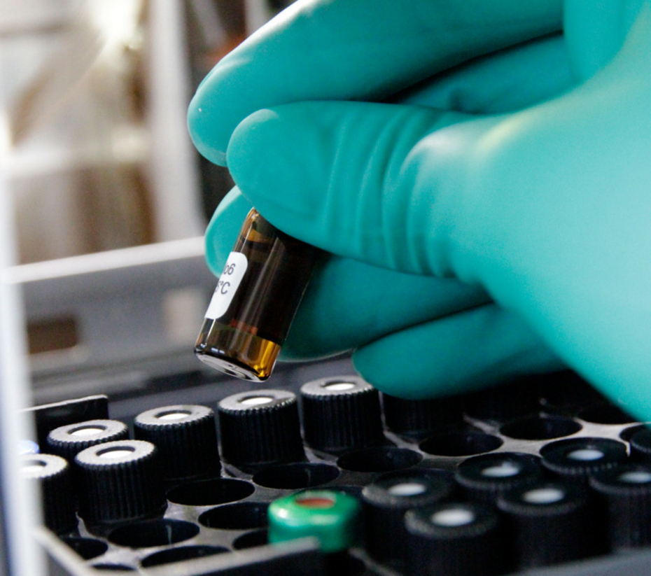 Prüfung Arzneimittel (Foto: Seibersdorf Labor GmbH)