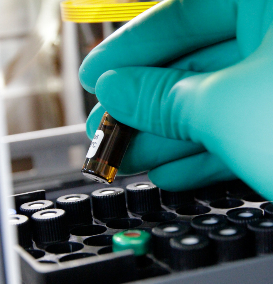 Prüfung Arzneimittel (Foto: Seibersdorf Labor GmbH)
