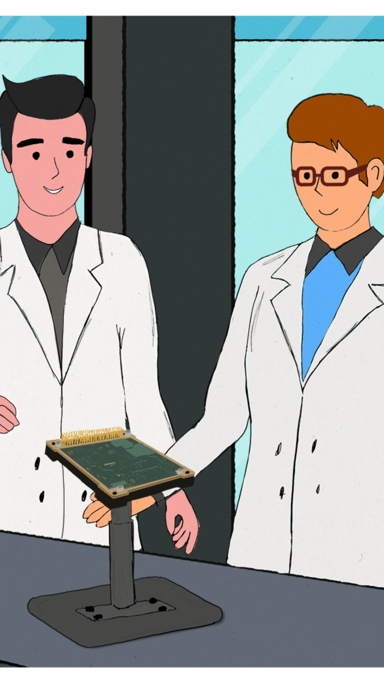 Innovation (Grafik: Seibersdorf Labor GmbH in Zusammenarbeit mit Rittler Agentur)