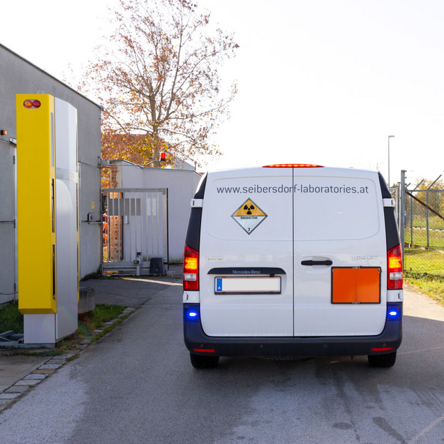 Mobiles Labor (Foto: Seibersdorf Labor GmbH)