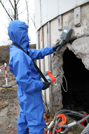 Strahlenmessungen (Foto: Seibersdorf Labor GmbH)