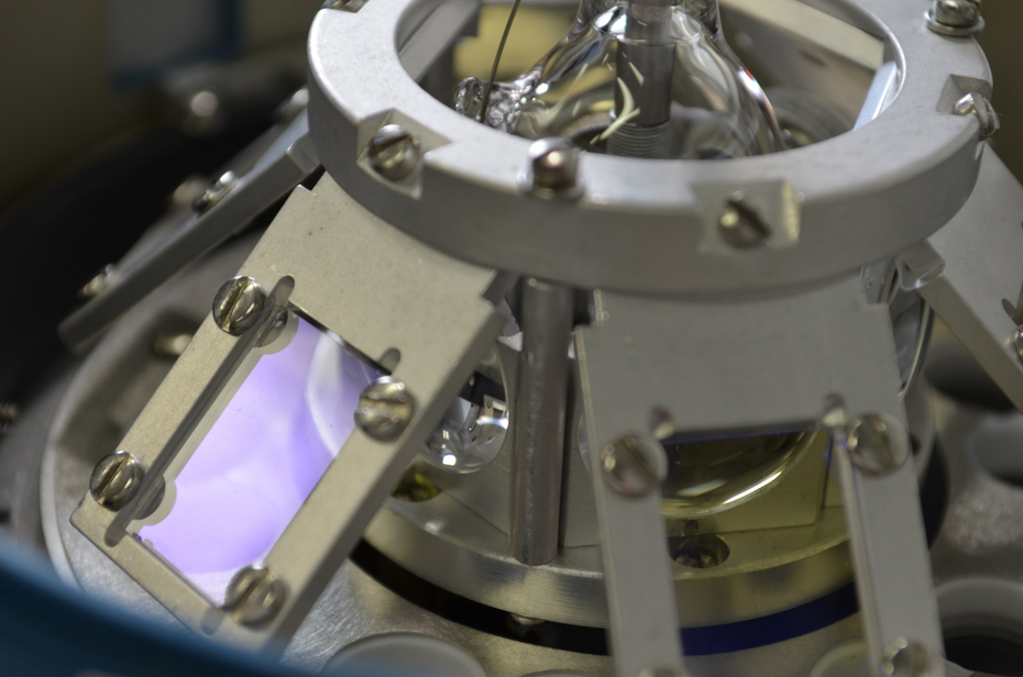 Solarsimulator (Foto: Seibersdorf Labor GmbH)