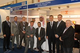 Seibersdorf Labor GmbH auf Messe in Abu Dhabi