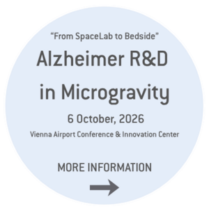 RadPharm Event - Alzheimer R&D in Microgravity - 6 October 2026