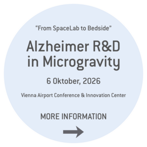 RadPharm Event - Alzheimer R&D in Microgravity - 6 October 2026