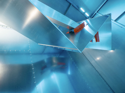 Reverberation Chamber (Foto: Seibersdorf Labor GmbH)