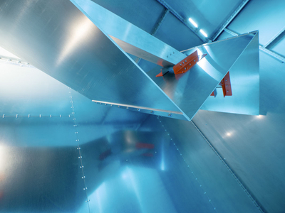 Reverberation Chamber (Foto: Seibersdorf Labor GmbH)