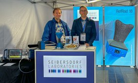Seibersdorf Laboratories Messestand EMC Europe Paris 2025