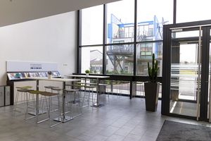 (c) Seibersdorf Academy - Coffee break entrance hall