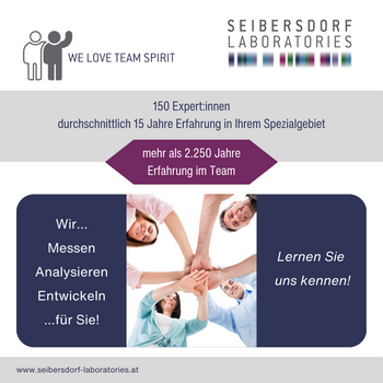 Einführung in die Leistungen der Seibersdorf Laboratories