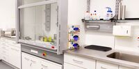 Seibersdorf Academy -Training Room for trainings with unsealed radioactive sources Seibersdorf Academy -Training Room for trainings with unsealed radioactive sources