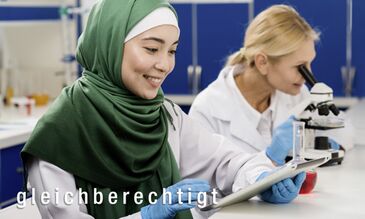Working at Seibersdorf Labor GmbH - Gleichberechtigung (photo: adobe stock)