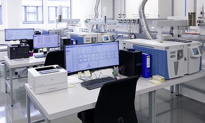 Seibersdorf Labor GmbH - Labor Chemische Analytik Foto: Seibersdorf Labor GmbH - Labor Chemische Analytik