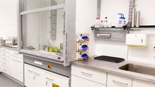 Seibersdorf Academy -Training Room for trainings with unsealed radioactive sources