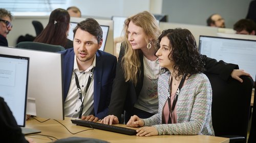 Cyber Security Range (Foto: AIT Austrian Institute of Technology)