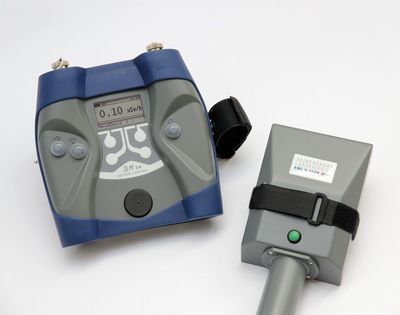 Foto: Strahlenmessgerät SSM1+