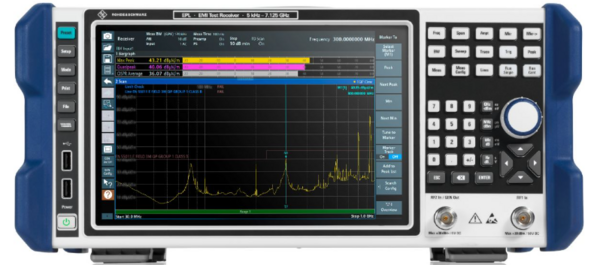 R&S®EPL EMI test receiver R&S®EPL EMI test receiver, Rohde & Schwarz Österreich GmbH