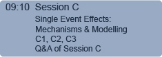 09.10 Session C - Single Event Effects: Mechanisms & Modelling