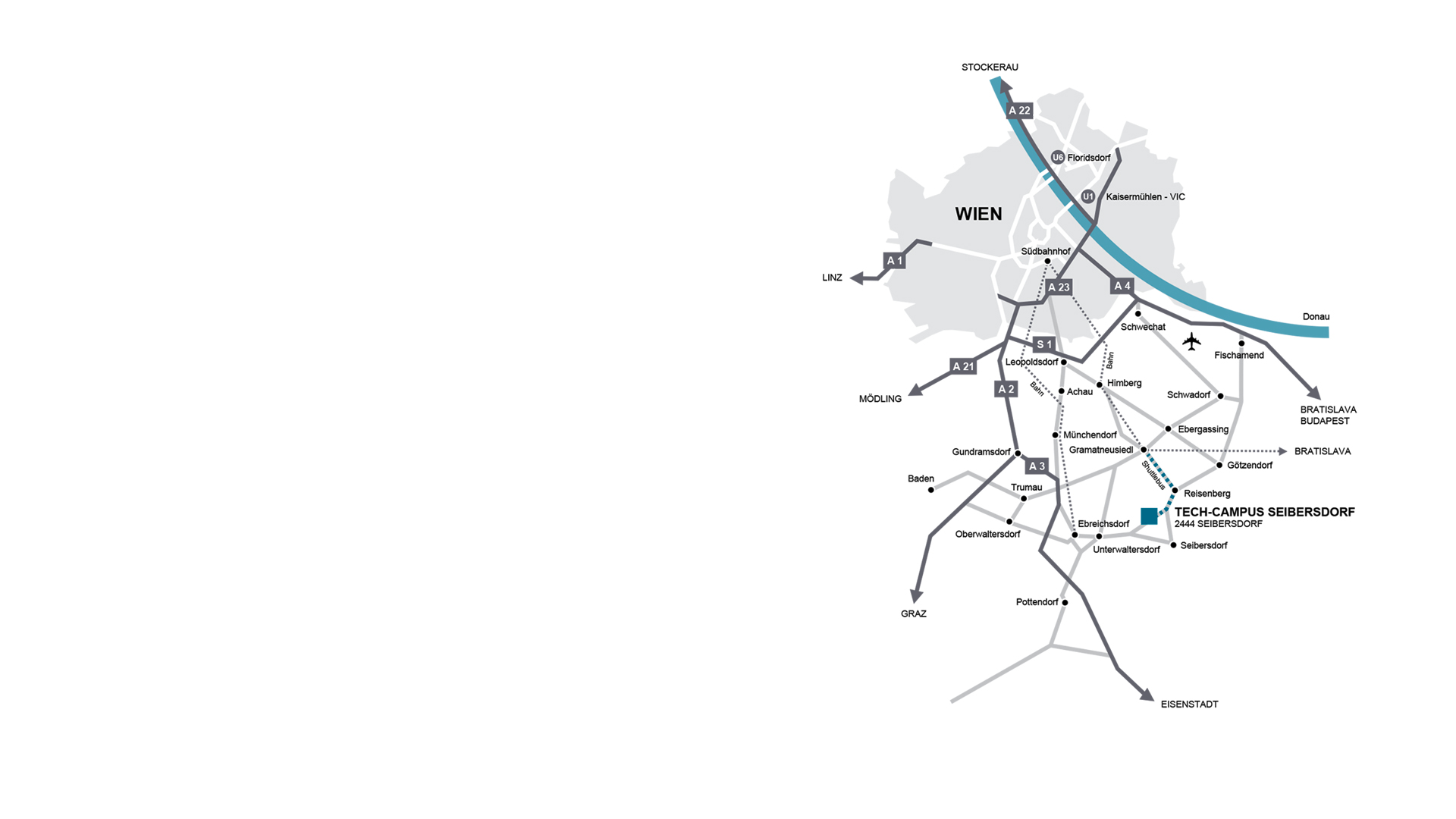 Seibersdorf Laboratories Driving Directions - Photo: (c) Seibersdorf Labor GmbH