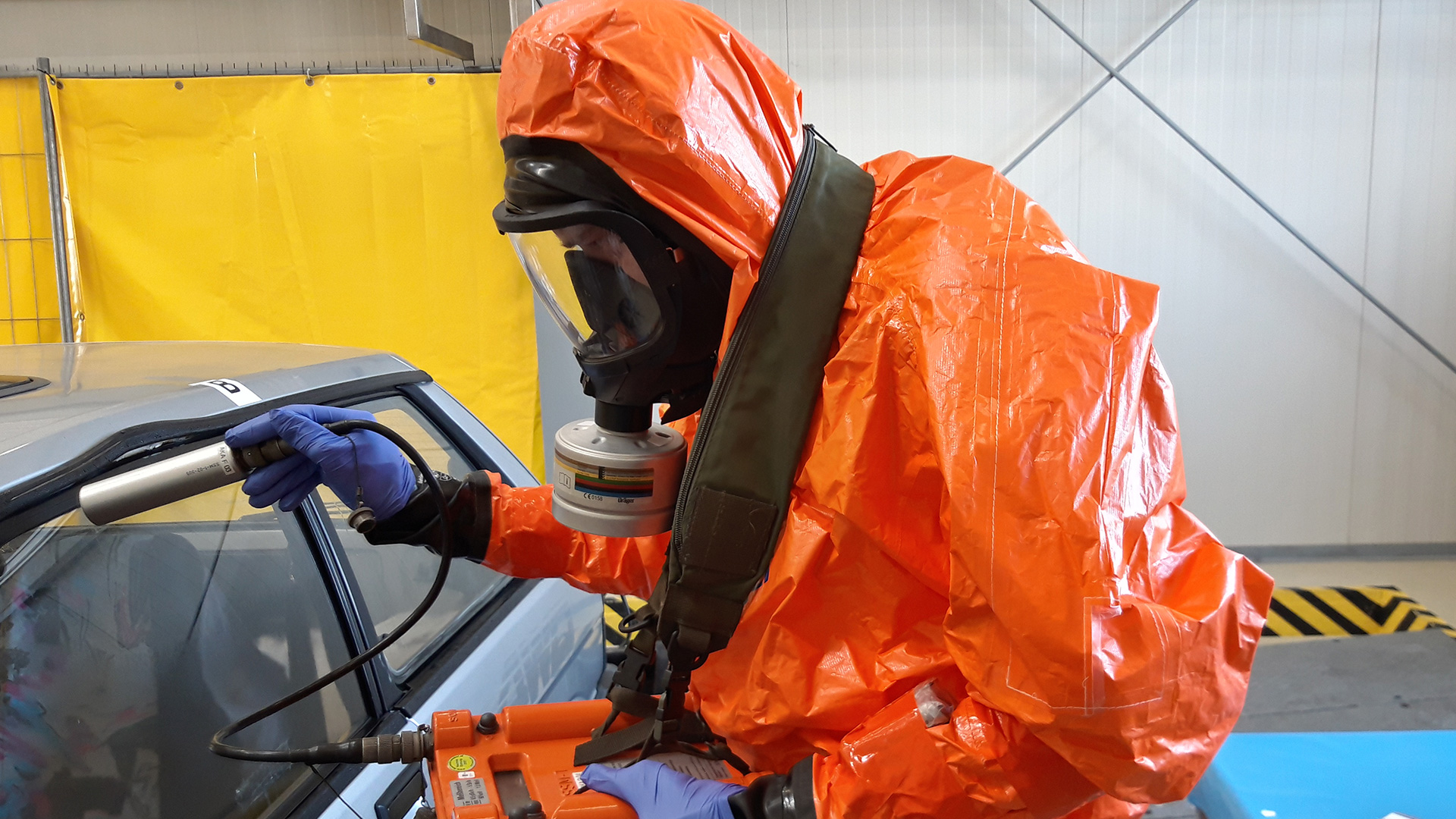 Seibersdorf Academy - Strahlenschutzausbildung für Einsatzkräfte - Foto: (c) Seibersdorf Labor GmbH