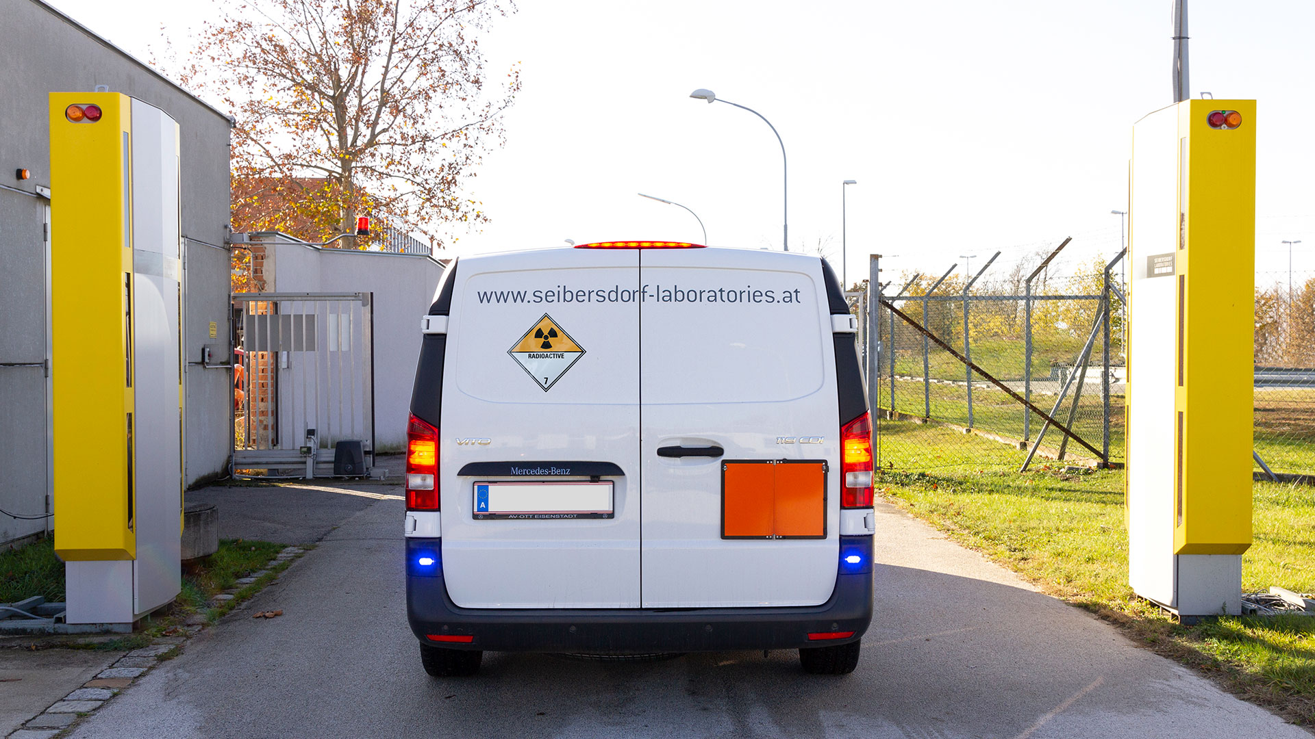 Gefahrgut Transport gem. ADR - Foto: (c) Seibersdorf Labor GmbH