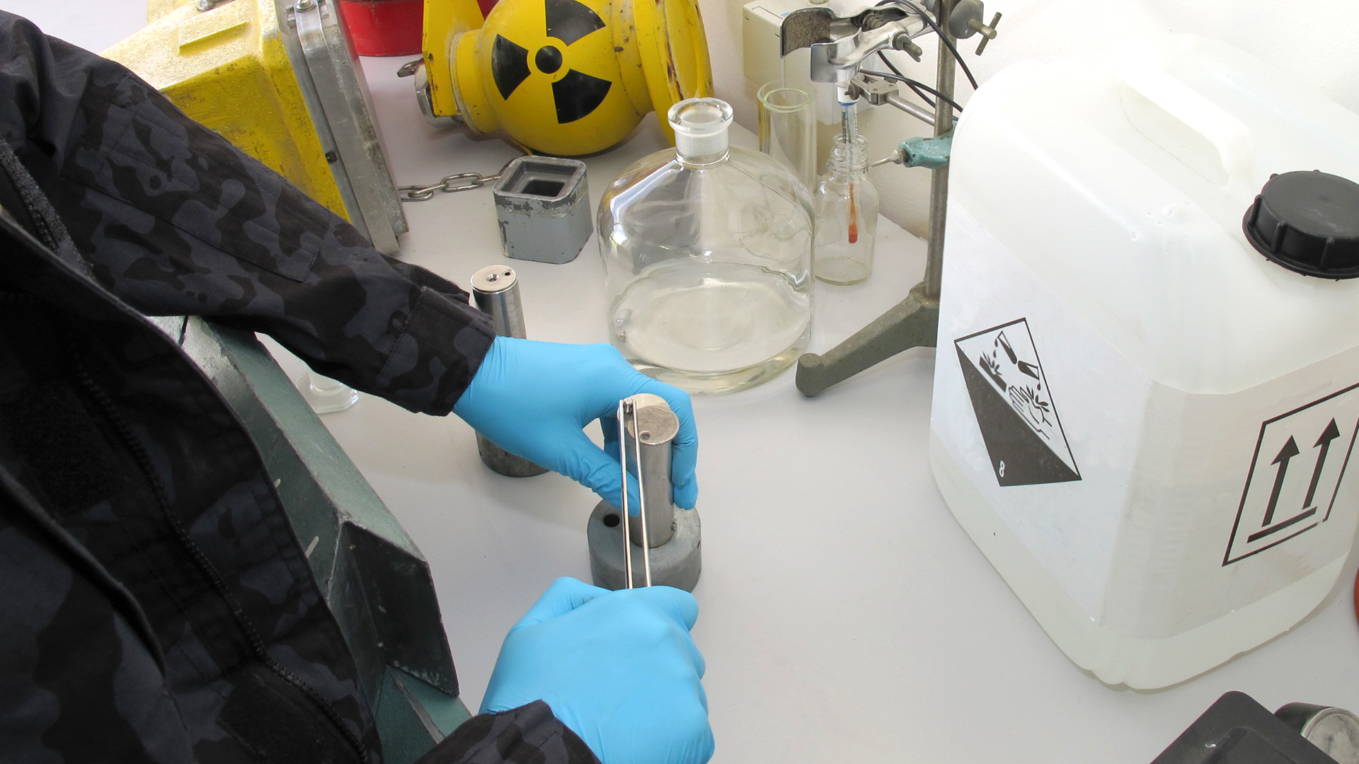 Radiological Incident Investigation and Exploitation (RIE) Course - Seibersdorf Academy - Photo: (c) Seibersdorf Labor GmbH