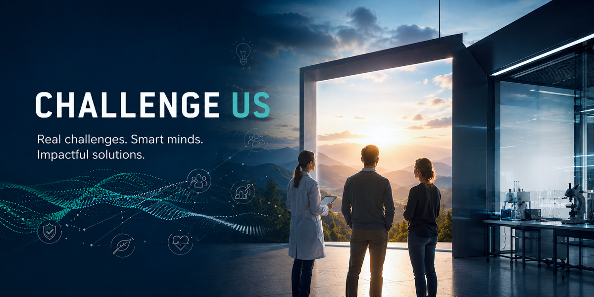 Innovation - Challenge us (Foto: AI)