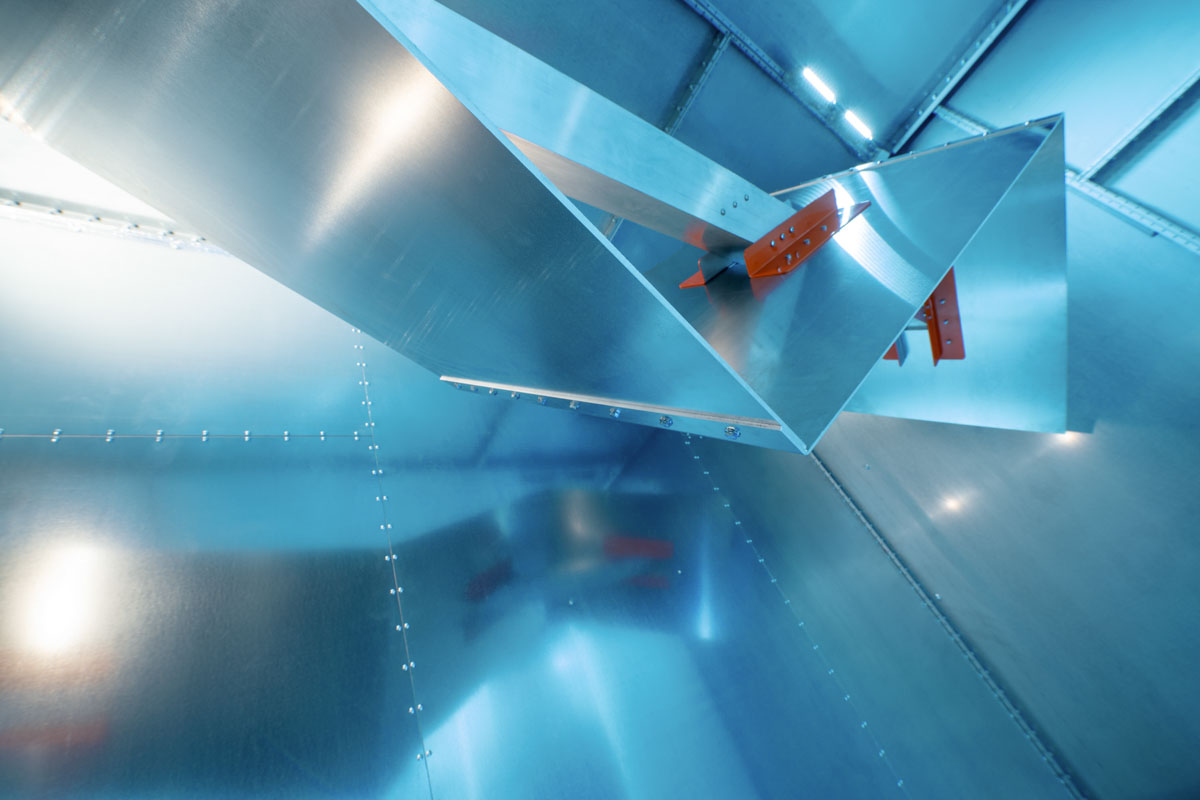 Reverberation Chamber (Foto: Seibersdorf Labor GmbH)