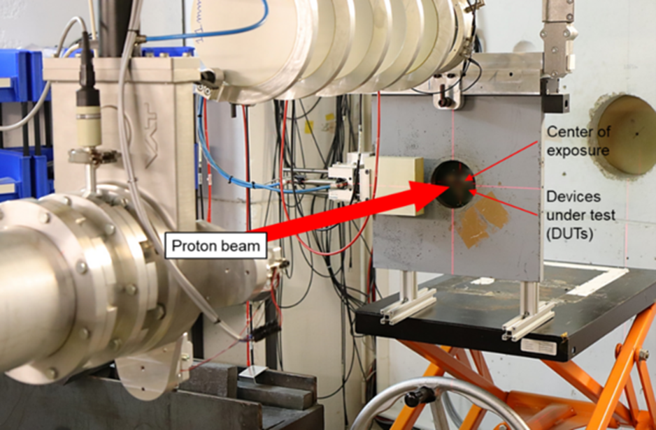 Displacement-Damage-Bestrahlung (Foto: Seibersdorf Labor GmbH)