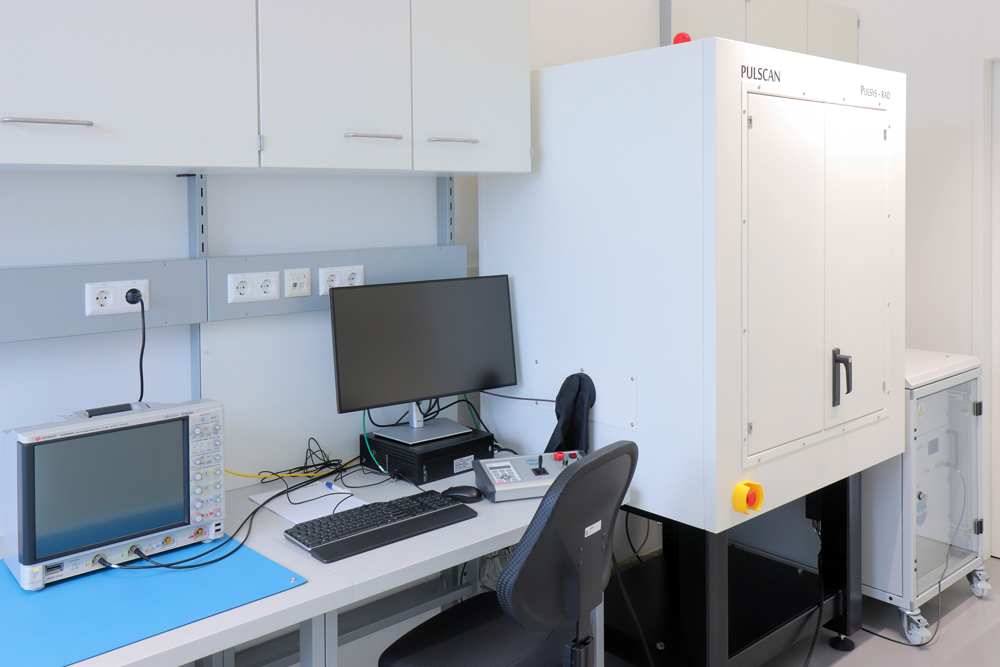 SEE Laser Testing Laboratory Seibersdorf (Foto: Seibersdorf Labor GmbH)